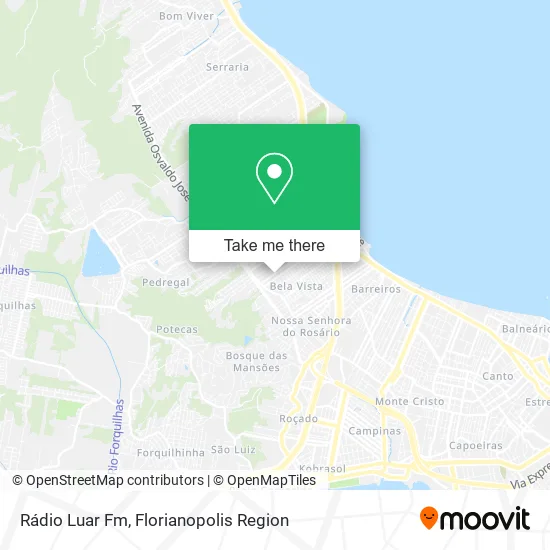 Rádio Luar Fm map