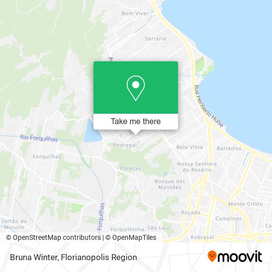 Bruna Winter map
