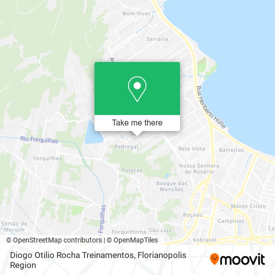 Diogo Otilio Rocha Treinamentos map