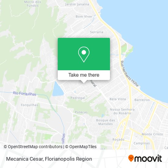 Mecanica Cesar map