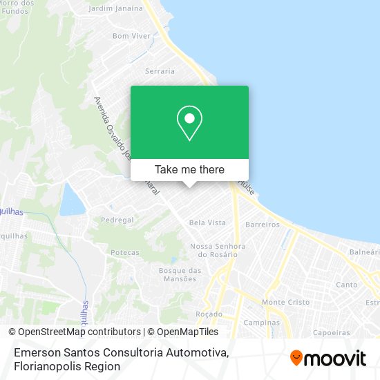 Emerson Santos Consultoria Automotiva map