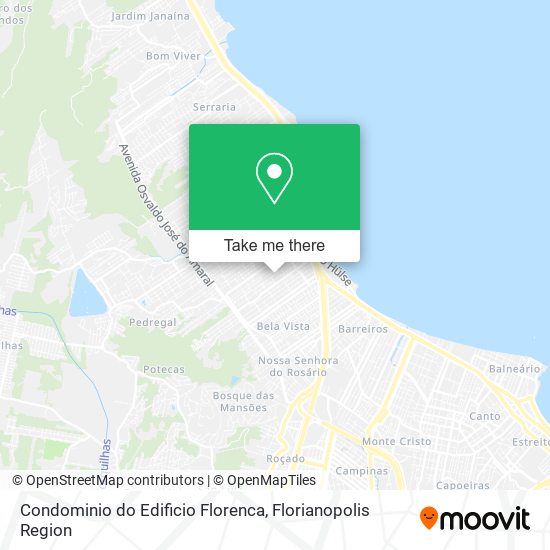 Condominio do Edificio Florenca map