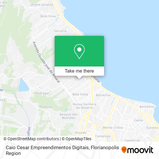 Caio Cesar Empreendimentos Digitais map