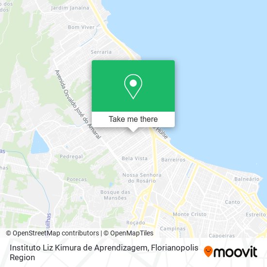 Instituto Liz Kimura de Aprendizagem map