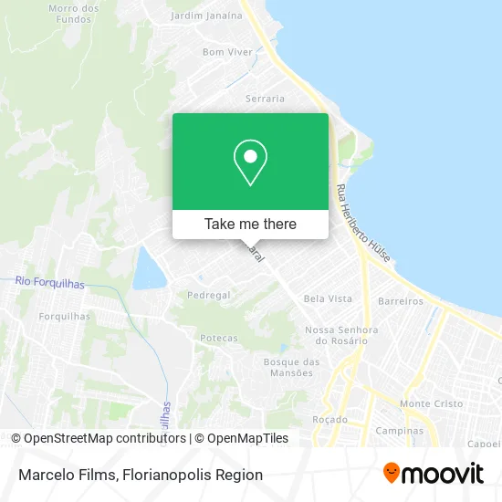 Marcelo Films map