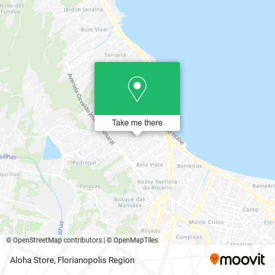 Aloha Store map
