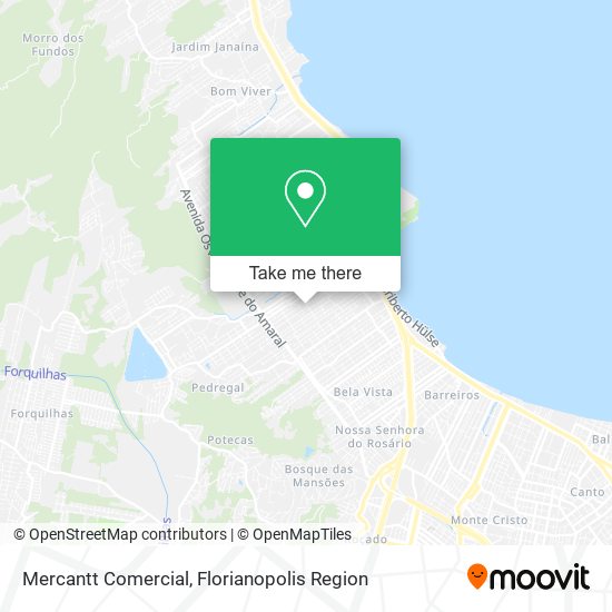 Mercantt Comercial map