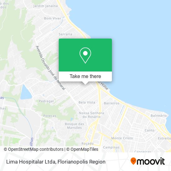 Lima Hospitalar Ltda map