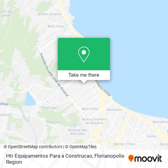 Htr Equipamentos Para a Construcao map