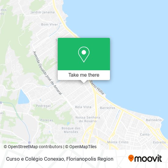 Curso e Colégio Conexao map