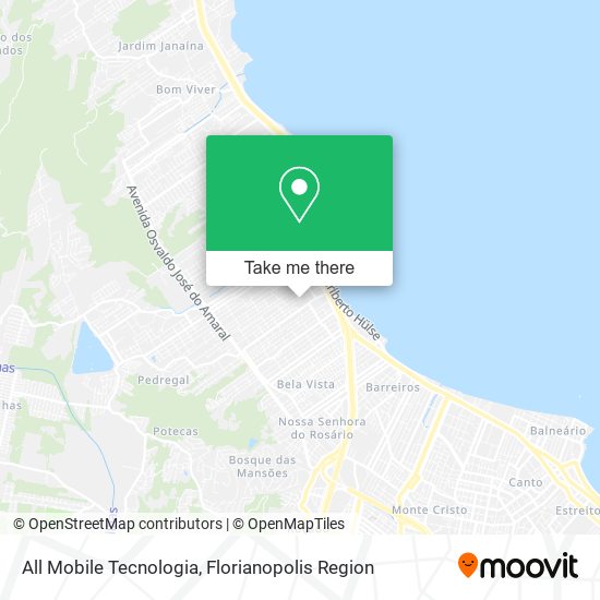 All Mobile Tecnologia map