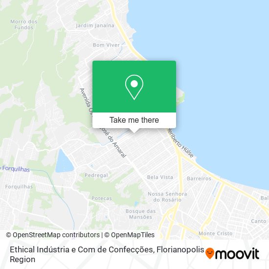 Mapa Ethical Indústria e Com de Confecções