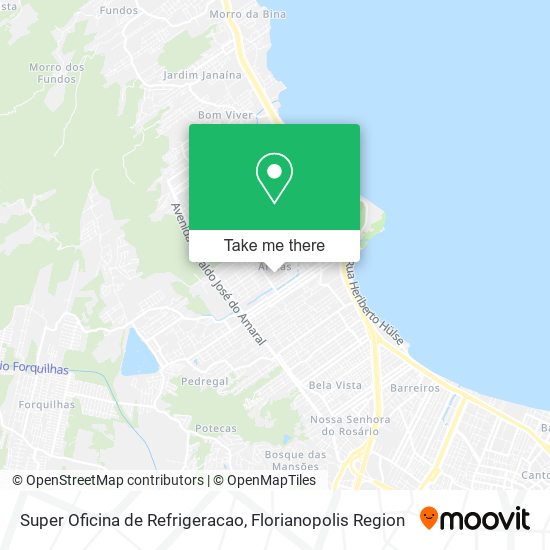 Super Oficina de Refrigeracao map