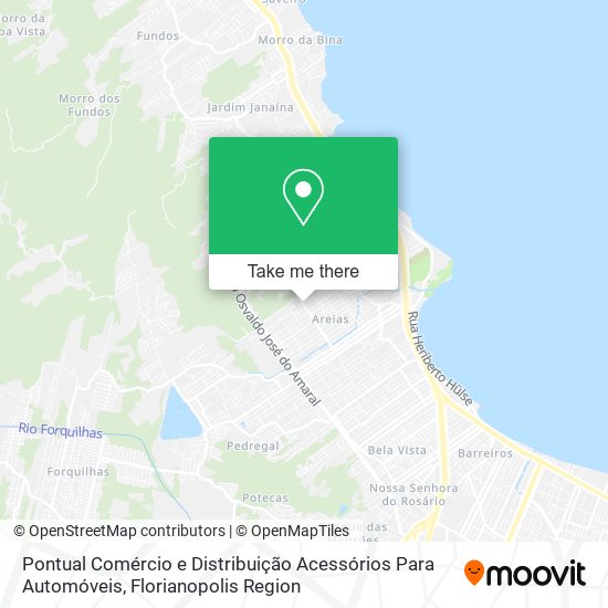 Pontual Comércio e Distribuição Acessórios Para Automóveis map