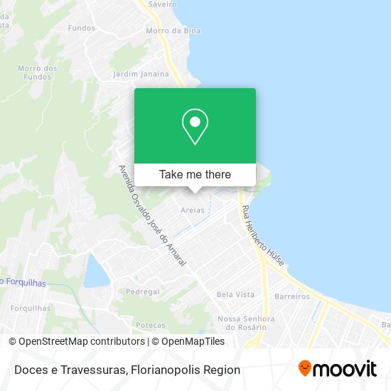 Doces e Travessuras map