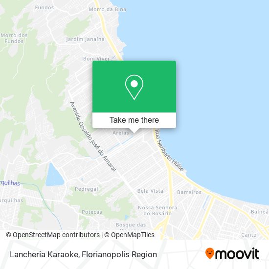 Lancheria Karaoke map