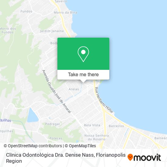 Clínica Odontológica Dra. Denise Nass map