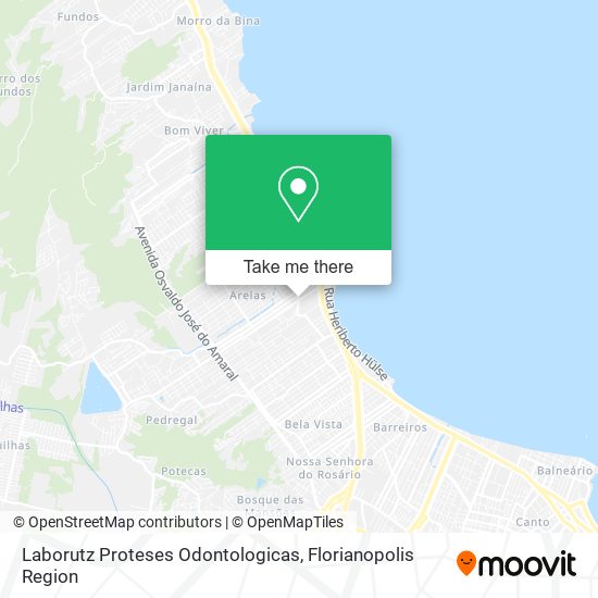 Laborutz Proteses Odontologicas map