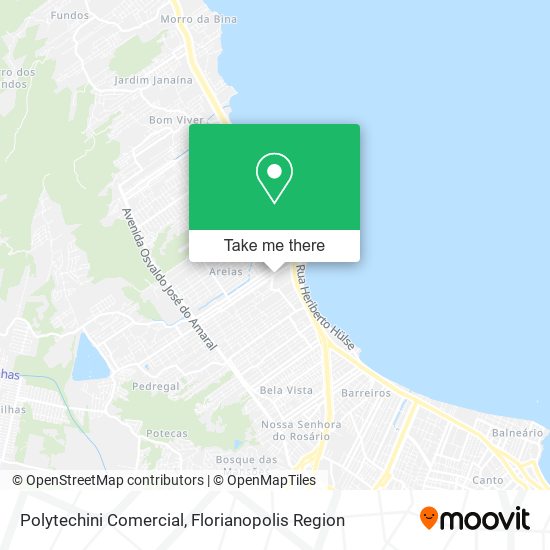 Polytechini Comercial map