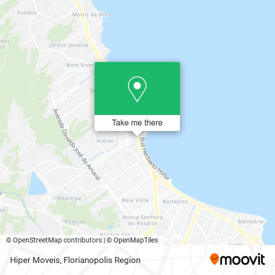 Hiper Moveis map