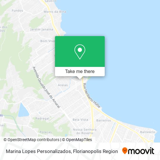 Mapa Marina Lopes Personalizados