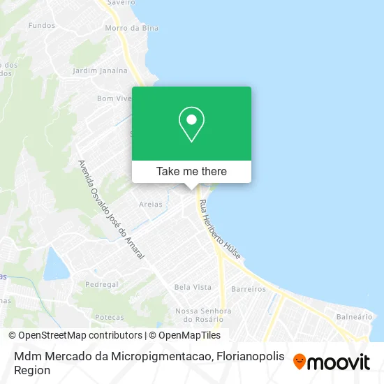 Mdm Mercado da Micropigmentacao map