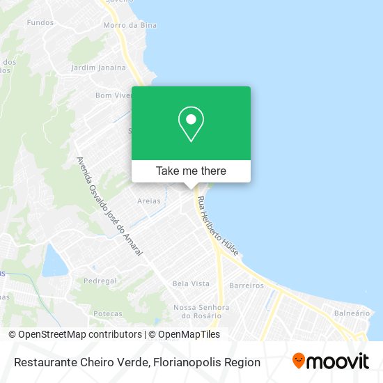 Restaurante Cheiro Verde map
