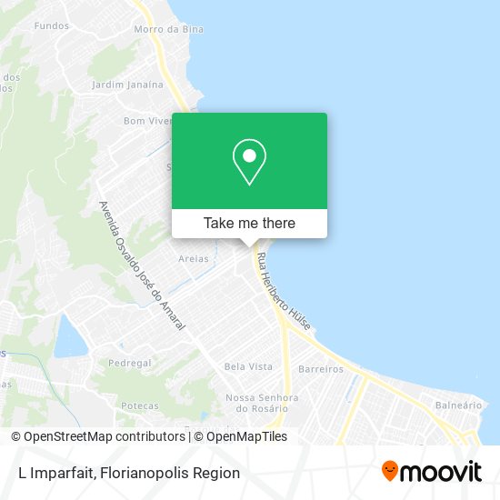 L Imparfait map