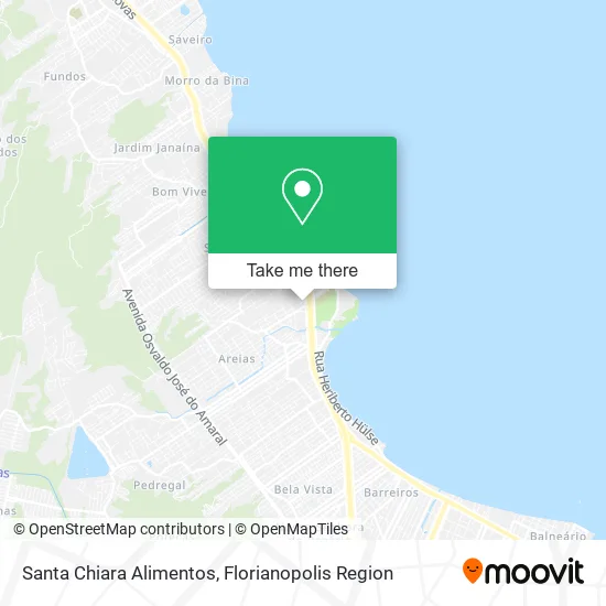 Santa Chiara Alimentos map
