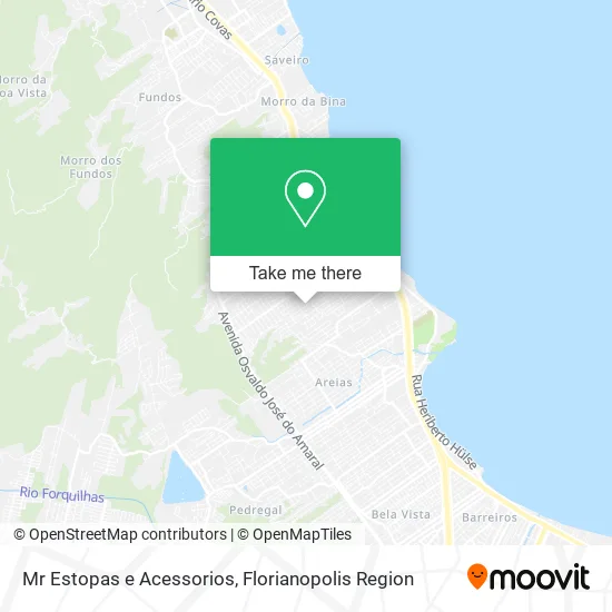 Mr Estopas e Acessorios map