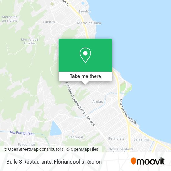 Bulle S Restaurante map