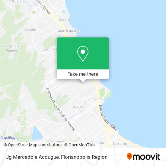 Jg Mercado e Acougue map