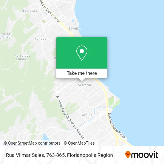 Rua Vilmar Sales, 763-865 map