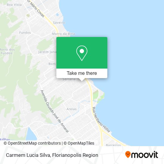 Carmem Lucia Silva map