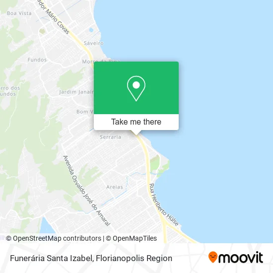 Funerária Santa Izabel map