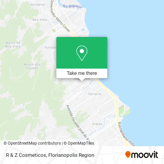 R & Z Cosmeticos map