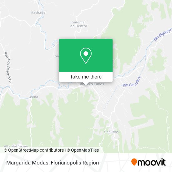 Margarida Modas map