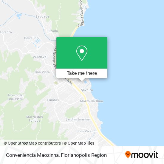 Conveniencia Maozinha map