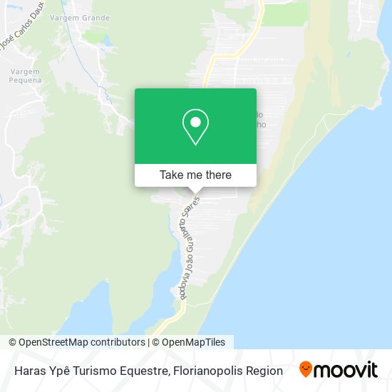 Haras Ypê Turismo Equestre map