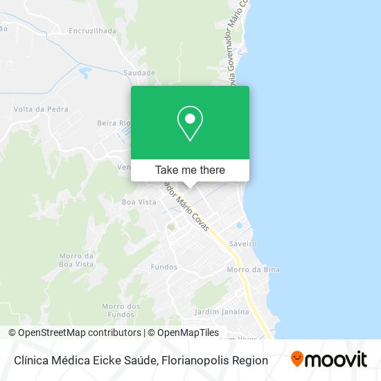 Clínica Médica Eicke Saúde map