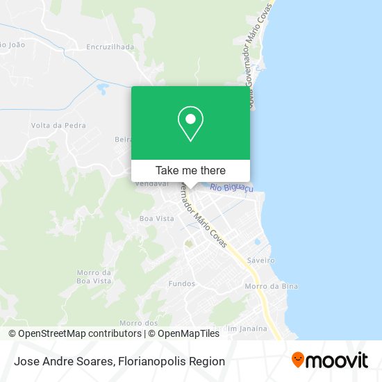 Jose Andre Soares map