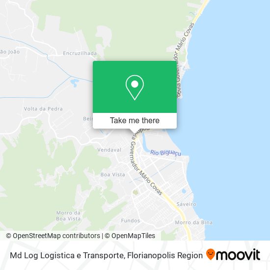Md Log Logistica e Transporte map