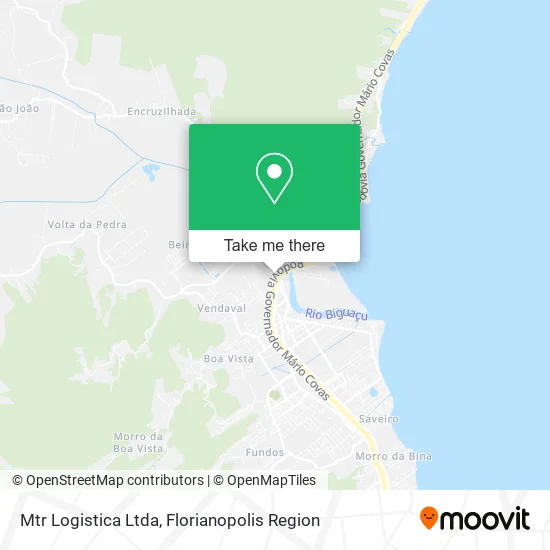 Mtr Logistica Ltda map