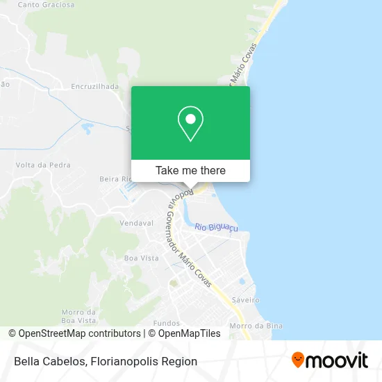 Bella Cabelos map