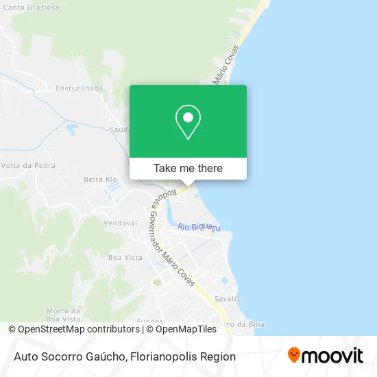 Auto Socorro Gaúcho map