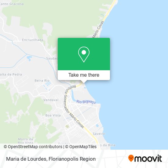 Maria de Lourdes map