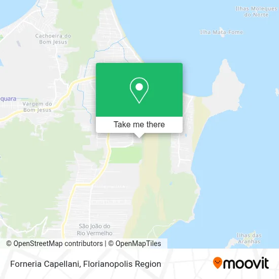 Forneria Capellani map