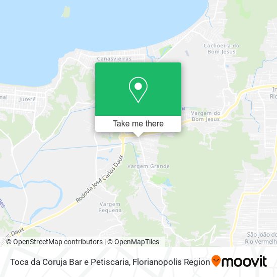 Toca da Coruja Bar e Petiscaria map