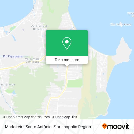 Madeireira Santo Antônio map