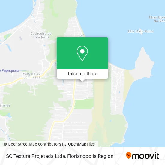 SC Textura Projetada Ltda map
